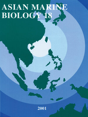 cover image of Asian Marine Biology, Volume 18 (2001)
